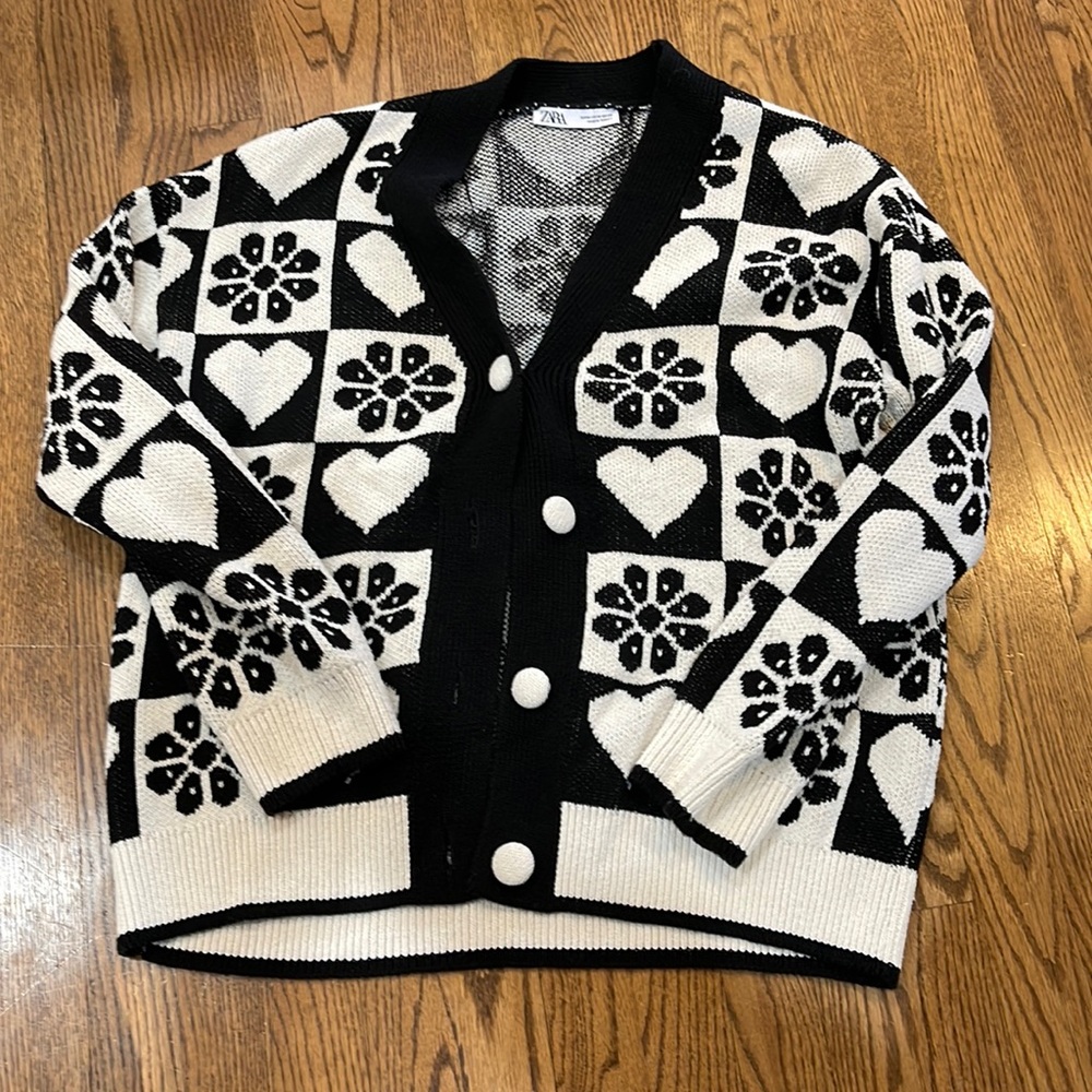 Zara sweater. Knit.
